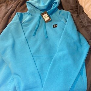 Mens Under Armour Blue Hoodie